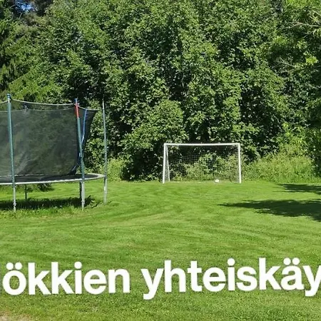 Punatulkku Chalé Kalajoki