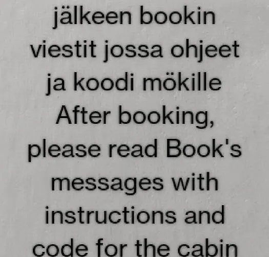 Punatulkku شاليه كالايوكي
