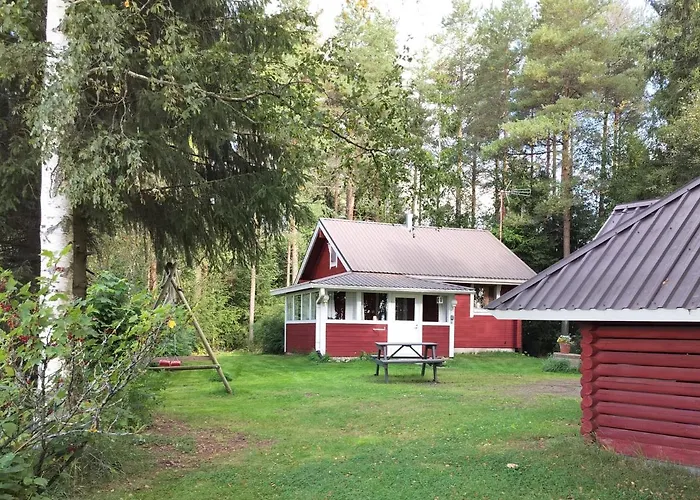 شاليه Punatulkku *